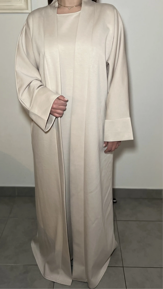 Abaya Kimono beige