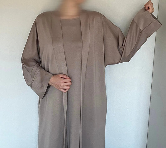 Abaya Kimono Eclats de Noor