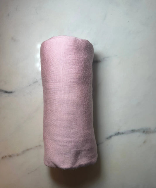 Hijab Jersey - Rose poudré